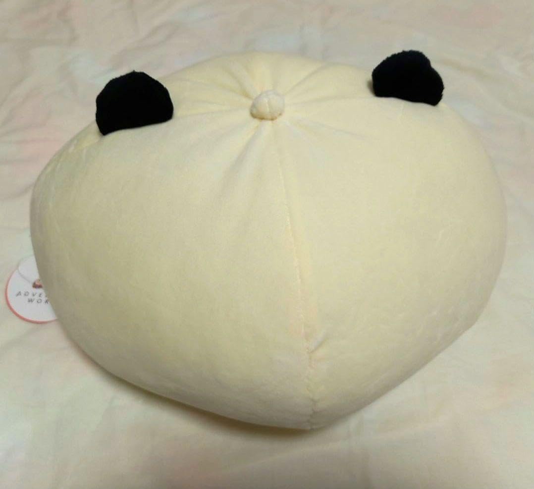 Amazon.co.jp: タグ付き パンダ肉まんクッション アドベンチャー